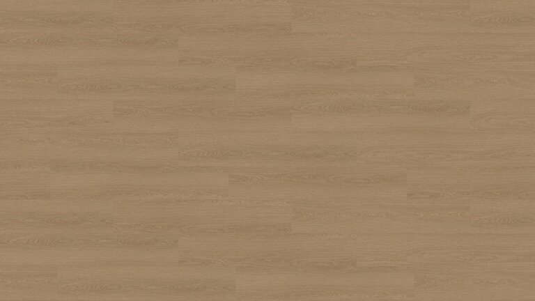 Holzboden-Optik in sanften, warmen Tönen